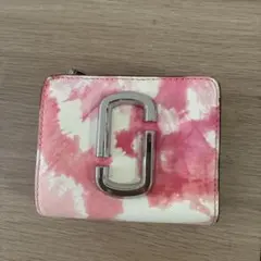 タイダイ柄 二つ折り財布のサムネイル