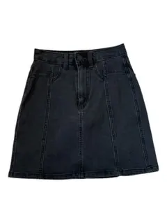 GU ブラック タイトスカート Sサイズ