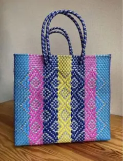 #G31-L1-Mサイズ　メキシコ　オアハカ　メルカドバッグ