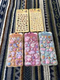 ぷくぷくキャンディシール　おしり　トムとジェリー　ディズニーセット　⑦