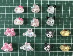 キャラクター型ネイルパーツ サンリオ14個セット