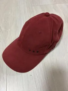 キャップ スエード素材 美品