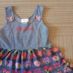 Shirley Temple ノースリーブワンピース 120cm