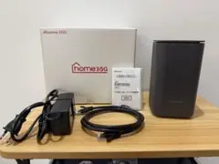 docomo home 5G HR02 本体 ダークグレー - メルカリ