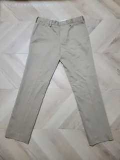 Lands' End ベージュスラックス サイズ85のサムネイル
