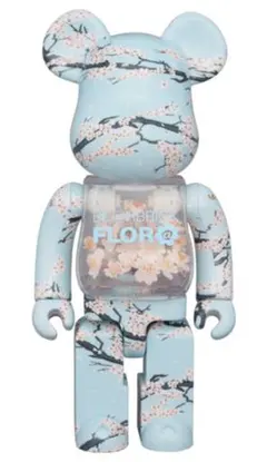 BE@RBRICK FLOR@ SAKURA 400%
