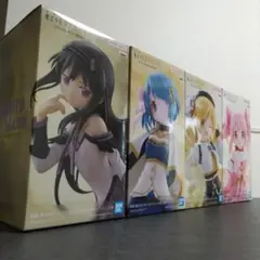 劇場版 まどマギ ワルプルギスの廻天 フィギュア ４体セット