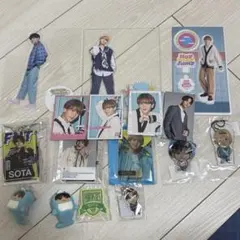 中島颯太 八木勇征 トレカ アクスタ キーホルダー アクキー フォトカード