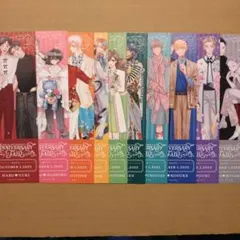 ホーリンラブ15thAnniversaryFair招待状風チケットカード全10種