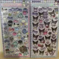 【正規品】第二段ボンボンドロップシール　 はぴだんぶいクロミ2個セット