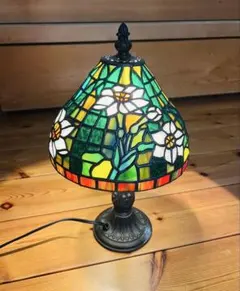 ステンドグラスランプ ガラス工芸