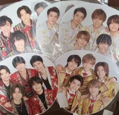 King&Prince キンプリ カウントダウン カウコン ジャンボうちわ