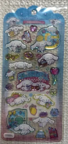 ドロップジュエリーシール　シナモロール　シナモン