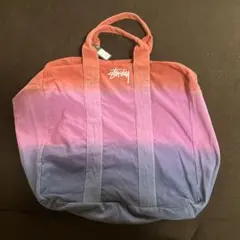 Stussy グラデーション トートバッグのサムネイル