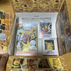 【新品未開封】帰ってきた名探偵ピカチュウ カード・フィギュア付　ポケモンカード