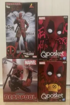 MARVEL デッドプールフィギュア　まとめ売りのサムネイル