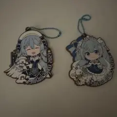 雪ミク アクリルキーホルダー 2体セット