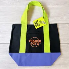 未使用タグ付き　トレーダージョーズ　ハロウィン限定　ミニトートバッグのサムネイル