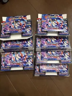 空箱 ペリペリ付き ポケモンカード ニンジャスピナー ボックス BOX