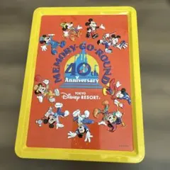 あ*ら様 ディズニー40周年記念 空き缶 ミッキー
