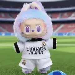 新品 ラブブ サッカー ユニフォーム 服 セット スポーツ レアル