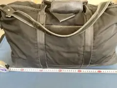 coachナイロン レザー ボストンバッグ 大容量のサムネイル