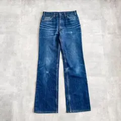 80s Levi's 39103-2517 鬼ヒゲ ハチノス フレアデニムパンツ