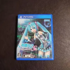 PSVita 初音ミク Project DIVA F2nd 特典カード付