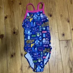 ミ*ー様 値下 レア 競泳水着 ミズノ Mizuno L アメリカ国旗 ニューヨ