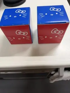 ハローキティ ガラスコップ 2個セット