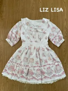 美品】LIZ LISA マイメロディ 半袖 ワンピース リズリサ マイメロ 