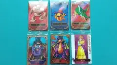 ドラゴンクエストウエハース～ロト三部作～6枚セット販売