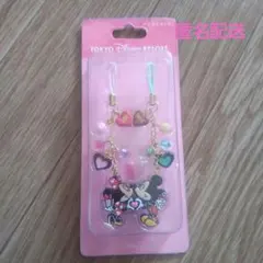 ミッキーマウス＆ミニーマウス(LOVE SWEET) ペアストラップ