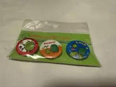 モリゾーキッコロ 缶バッジ 3個セット 愛・地球博 EXPO2005　カンバッチ