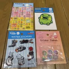 キャラクター⭐︎まとめ売りシール