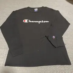 Champion アメリカ製長袖カットソー M