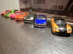 ワイルドスピード Hot Wheels & tomica premiumセット