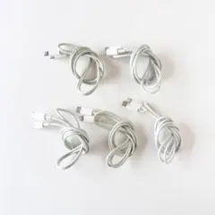 Apple純正　USB-C - ライトニングケーブル　充電コード　5本セット