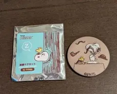 Vintage PEANUTS 刺繍マグネット