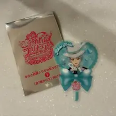 キミとアイドルプリキュア 映画 入場特典うちわ型クリアカード 響カイト