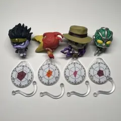 ジョジョコレ ジョジョ スタンドフィギュアコレクション 01 全4種 フルコンプ