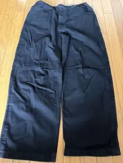 GU メンズ デニムパンツ ブラック XLサイズのサムネイル