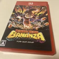 ドンキーコングバナンザ　カセット