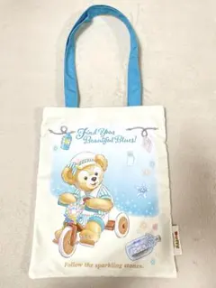 ディズニーシー25周年 ダッフィー アンドフレンズ　ランダムトートバッグ