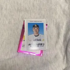 ホークス　ファンフェス　シークレット　証明写真風　スマロイド　上茶谷　若鷹ガチャ