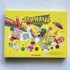 なにわ男子 LIVETOUR2023 POPMALL 初回限定盤 blu-ray