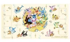 未使用品 海外版 公式 ポケモン かがやく イーブイ プレイマット 正規