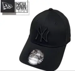 ニューエラ 帽子 キャップ 9FORTY ヤンキース オールブラック MLB