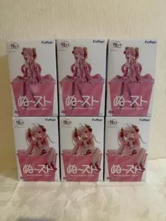 FuRyu ぬーすと スイーパーフィギュア 6個セット