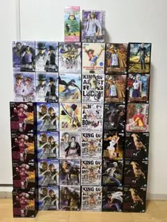 ONEPIECE】フィギュア まとめ売り 18点セット - メルカリ